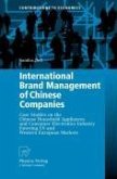 International Brand Management of Chinese Companies (eBook, PDF)