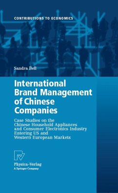 International Brand Management of Chinese Companies (eBook, PDF) - Bell, Sandra