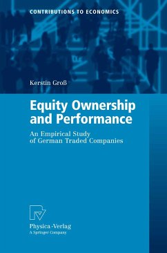 Equity Ownership and Performance (eBook, PDF)