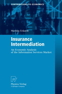 Insurance Intermediation (eBook, PDF) - Eckardt, Martina