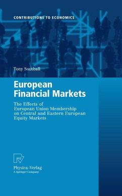 European Financial Markets (eBook, PDF) - Southall, Tony