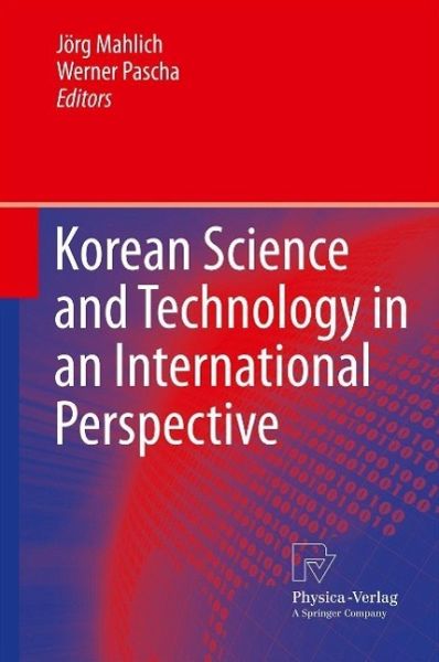 Korean Science and Technology in an International Perspective (eBook, PDF)