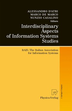 Interdisciplinary Aspects of Information Systems Studies (eBook, PDF)