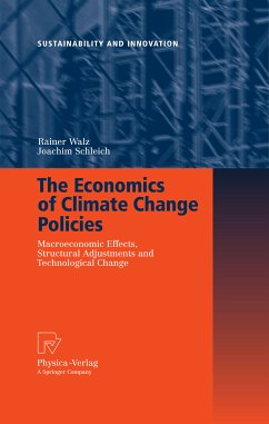 The Economics of Climate Change Policies (eBook, PDF) - Walz, Rainer; Schleich, Joachim