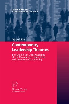 Contemporary Leadership Theories (eBook, PDF) - Winkler, Ingo