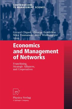 Economics and Management of Networks (eBook, PDF)