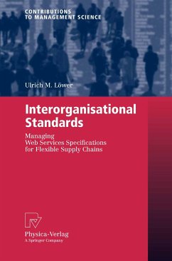 Interorganisational Standards (eBook, PDF)