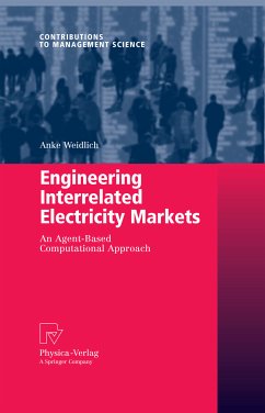 Engineering Interrelated Electricity Markets (eBook, PDF) - Weidlich, Anke