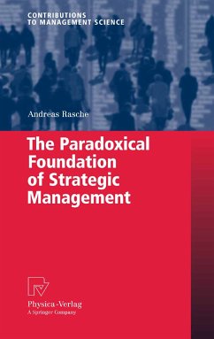 The Paradoxical Foundation of Strategic Management (eBook, PDF)