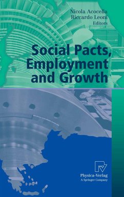 Social Pacts, Employment and Growth (eBook, PDF)