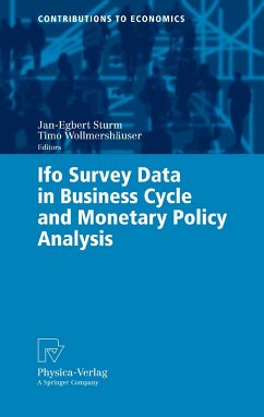Ifo Survey Data in Business Cycle and Monetary Policy Analysis (eBook, PDF)