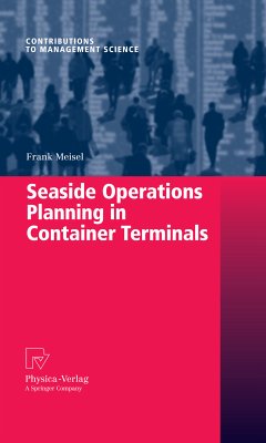 Seaside Operations Planning in Container Terminals (eBook, PDF) - Meisel, Frank