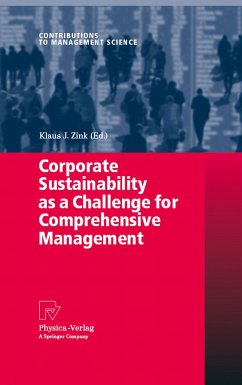 Corporate Sustainability as a Challenge for Comprehensive Management (eBook, PDF)