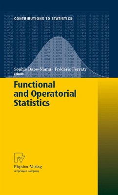 Functional and Operatorial Statistics (eBook, PDF)