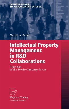 Intellectual Property Management in R&D Collaborations (eBook, PDF) - Bader, Martin A.