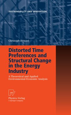 Distorted Time Preferences and Structural Change in the Energy Industry (eBook, PDF)