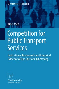 Competition for Public Transport Services (eBook, PDF) - Beck, Arne