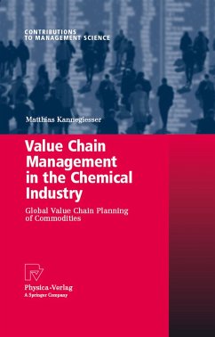 Value Chain Management in the Chemical Industry (eBook, PDF) - Kannegiesser, Matthias