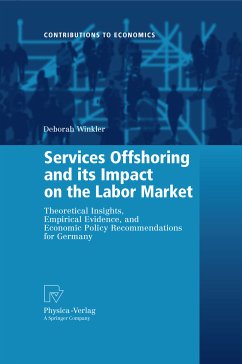 Services Offshoring and its Impact on the Labor Market (eBook, PDF) - Winkler, Deborah