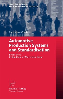 Automotive Production Systems and Standardisation (eBook, PDF) - Clarke, Constanze