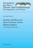 Gender and Recovery from Coronary Artery Bypass Surgery (eBook, PDF)