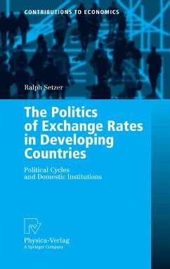 The Politics of Exchange Rates in Developing Countries (eBook, PDF)