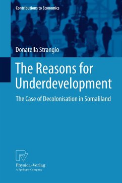 The Reasons for Underdevelopment (eBook, PDF) - Strangio, Donatella