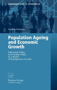 Population Ageing and Economic Growth (eBook, PDF) - Gruescu, Sandra