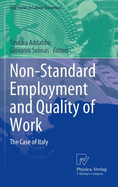 Non-Standard Employment and Quality of Work (eBook, PDF)