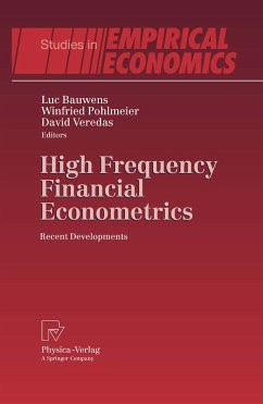 High Frequency Financial Econometrics (eBook, PDF)
