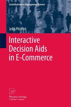Interactive Decision Aids in E-Commerce (eBook, PDF) - Pfeiffer, Jella