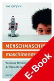 MENSCHMASCHINE - maschinenmensch (eBook, PDF)