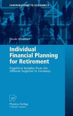 Individual Financial Planning for Retirement (eBook, PDF) - Brunhart, Nicole