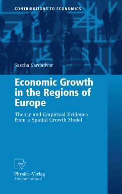 Economic Growth in the Regions of Europe (eBook, PDF) - Sardadvar, Sascha