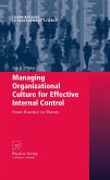 Managing Organizational Culture for Effective Internal Control (eBook, PDF)