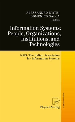Information Systems: People, Organizations, Institutions, and Technologies (eBook, PDF)