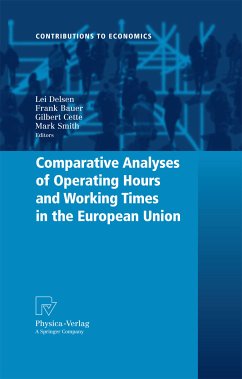 Comparative Analyses of Operating Hours and Working Times in the European Union (eBook, PDF)