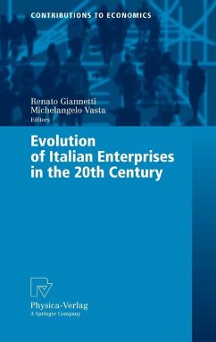 Evolution of Italian Enterprises in the 20th Century (eBook, PDF)