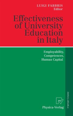 Effectiveness of University Education in Italy (eBook, PDF)
