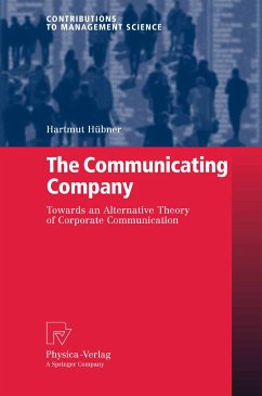 The Communicating Company (eBook, PDF) - Hübner, Hartmut