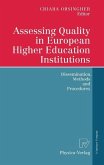 Assessing Quality in European Higher Education Institutions (eBook, PDF)