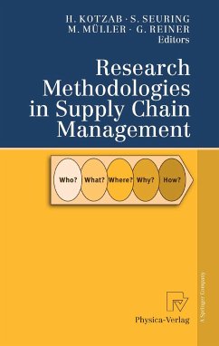 Research Methodologies in Supply Chain Management (eBook, PDF)