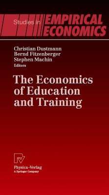 The Economics of Education and Training (eBook, PDF)