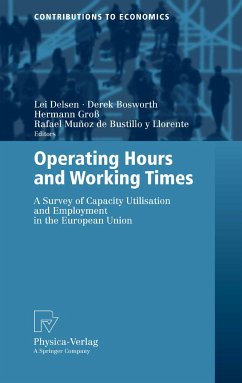 Operating Hours and Working Times (eBook, PDF)