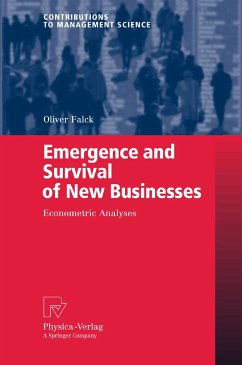 Emergence and Survival of New Businesses (eBook, PDF)