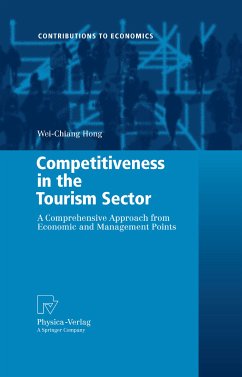 Competitiveness in the Tourism Sector (eBook, PDF) - Hong, Samuelson Wei-Chiang