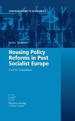 Housing Policy Reforms in Post-Socialist Europe (eBook, PDF)