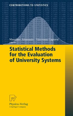 Statistical Methods for the Evaluation of University Systems (eBook, PDF)
