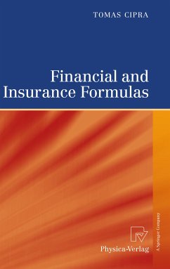 Financial and Insurance Formulas (eBook, PDF) - Cipra, Tomas