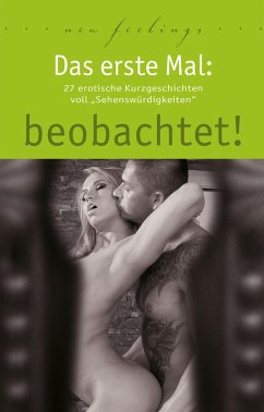 Cover Das erste Mal: beobachtet! (eBook, ePUB)